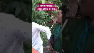 Kdm Mempertanyakan Status Pedagang Yg Lemah Gemulai Ini...