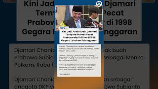 Masa Lalu Menko Polkam Djamari, Pernah Pecat Prabowo Di Tni Gegara Dituding Lakukan Pelanggaran
