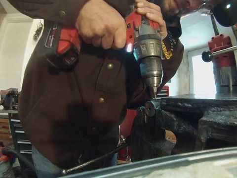KnKut American Made Drill Bit Dilling Cast Iron
