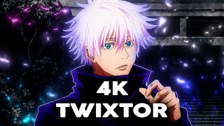 Gojo Satoru Twixtor Clips For Edit (4k 60fps)
