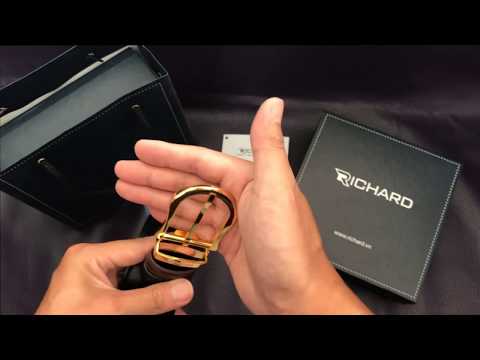 THẮT LƯNG NAM DA BÒ CAO CẤP RICHARD 012B