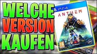 WELCHE VERSION von ANTHEM soll ich kaufen? Anthem Legion of Dawn oder Standard