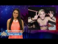¡Miley Cyrus Seguro De Lengua!