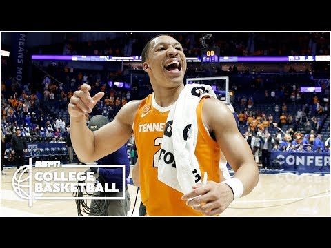Tennessee takes down Kentucky to advance to the SEC Championship | College Basketball Highlights