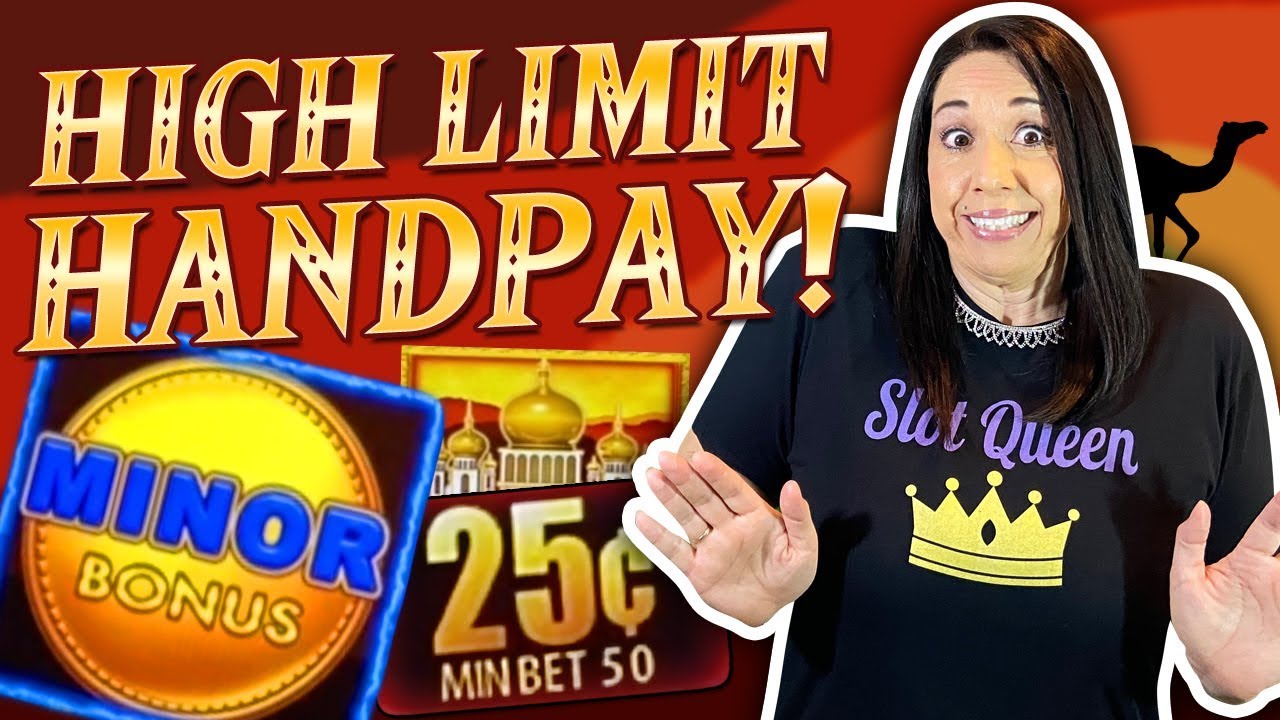🎰 OMG 🤯 HIGH LIMIT HANDPAY ‼️ 💃🏽IT FINALLY HAPPENED 💃🏽