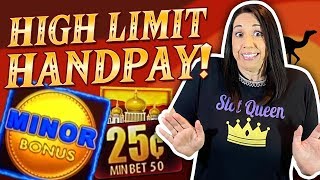 🎰 OMG 🤯 HIGH LIMIT HANDPAY ‼️ 💃🏽IT FINALLY HAPPENED 💃🏽