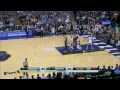 Tony Allen With the Emphatic Putback Slam!
