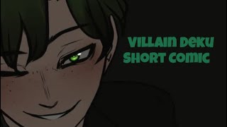 Villain Deku-Asmr-Short Comic