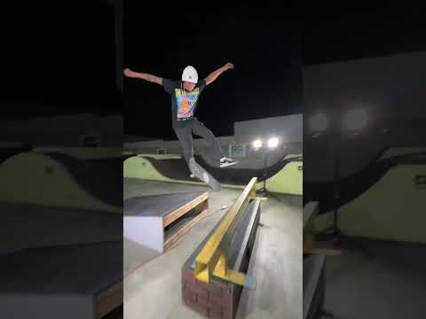 Rudy Friday night light’s at the warehouse! #skateboardingisfun #skateclipsdaily #skatelife