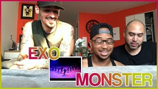 NON-KPOP FANS REACT TO EXO MONSTER