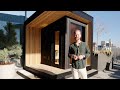 Modern Outdoor Sauna Walkthrough // Cedar and Stone Model 3