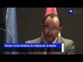 Valentín Cortés, Presidente, en la Inauguracion CIT Olivenza