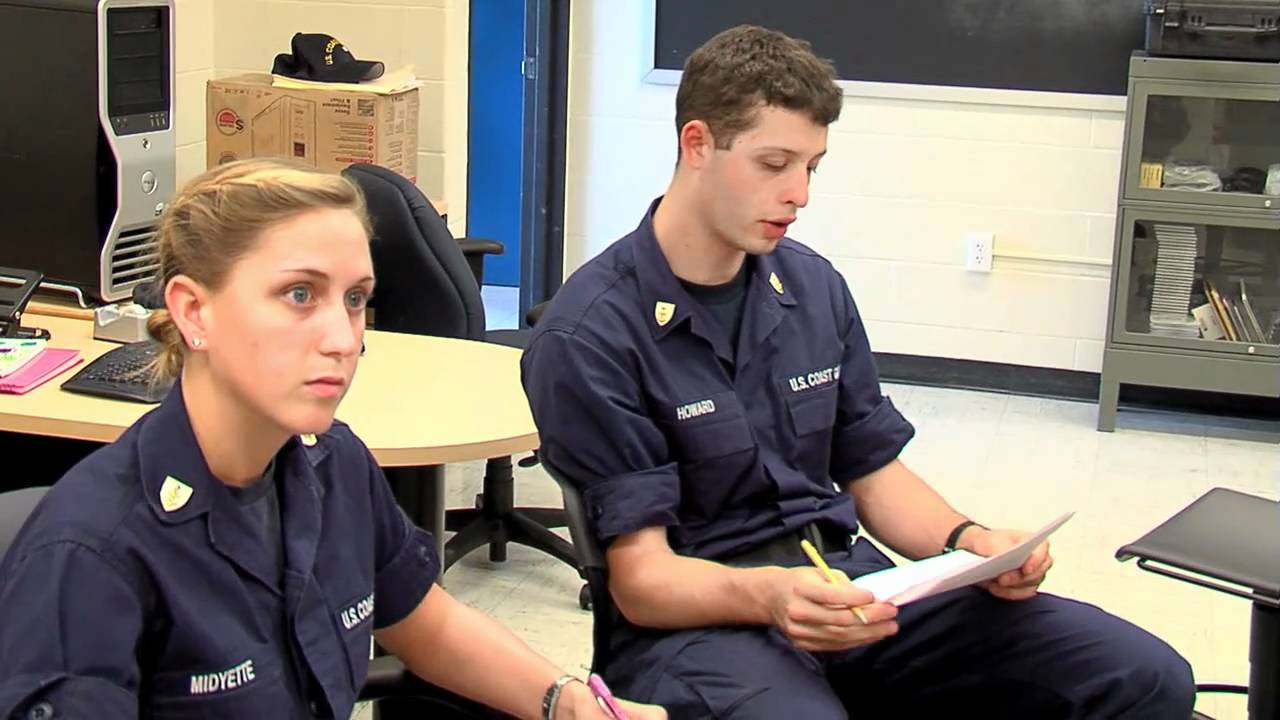 Coast guard having sex with navy wife