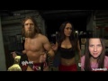 WWE Raw 5/5/14 Kane Attacks Daniel Bryan and Brie Bella Backstage
