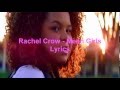 Rachel Crow - Mean Girls | Lyrics