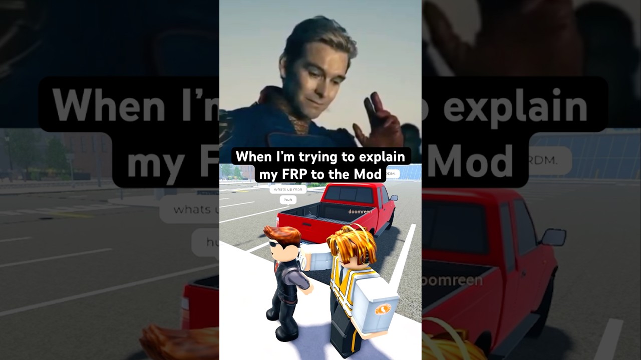 Me when I’m trying to explain my FRP to the Mod in ERLC Me when I’m trying to explain my FRP to the Mod in ERLC