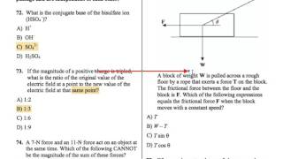 Mcat 2015 Chemistryphysics Selected Mc 1 - Curvesetter Tutoring
