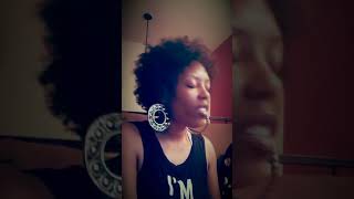 Cicely O'Kain "Boo'd Up" by Ella Mai (cover)