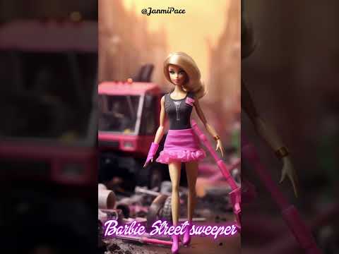 Barbie odd professions #shorts