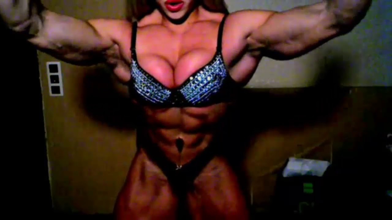 Female muscle worship