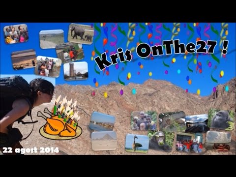 Kris OnThe27 - video regal aniversari - 22 agost 2014