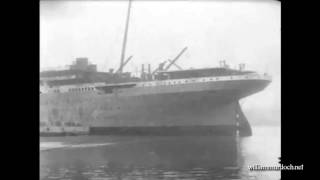Титаник Ексклюзивные Кадры 1912  1 Часть