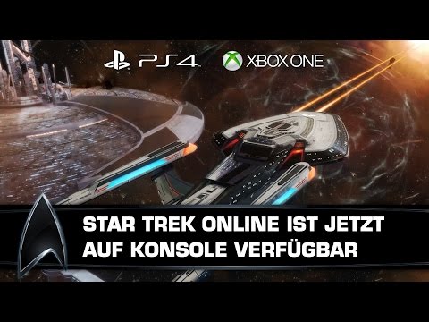 [DE] Offizieller Launch-Trailer für Star Trek Online auf der Konsole