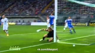 Заря - Динамо Киев 0:0 видео