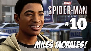 MILES MORALES! Spider-Man PS4 Walkthrough Gameplay Part 10