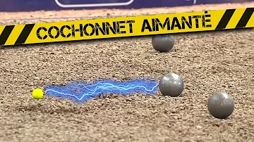 Pourquoi le cochonnet à la pétanque ?