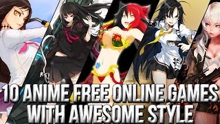 10 Anime Free Online Games with Awesome Trailers and Style | FreeMMOStation.com