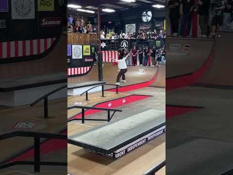 Vincent Milou gets a golden ticket to the Finals - 2nd place run - 2025 Tampa Pro Qualifiers