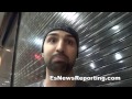 Paulie Malignaggi Keith Thurman Beats Pacquiao & Mayweather EsNews