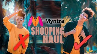 Myntra EORS Shopping Haul 🔥 SAYAN 🔥