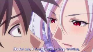Inner Moka and Tsukune (Rosario + Vampire)