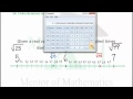 Glossary-Square Root