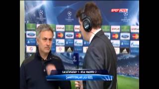 Jose Mourinho Ettiler Bize...