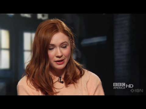 Doctor Who Karen Gillan Interview Doctor Who Karen Gillan Interview