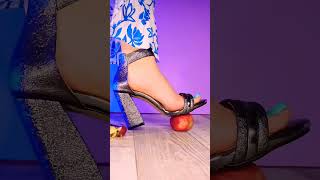 Crushing An Apple