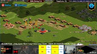 AoE 22 Random BiBi, Dương Còi vs VaneLove, Tý Ngày 27-6-2018