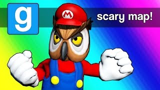 Gmod Scary Map Not Really Moments - Noglas Girlfriend Garrys Mod Funny Moments