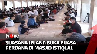 Situasi Terkini Jelang Buka Puasa di Masjid Istiqlal | Kabar Petang tvOne