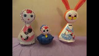Small Vintage Inflatable Dolls