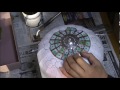 ステンドグラス ランプの作り方(#7/9)Making of Stained Glass Lamp