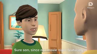 Caillou Behaves At Mcdonaldsgives The Cashier A Presentungrounded