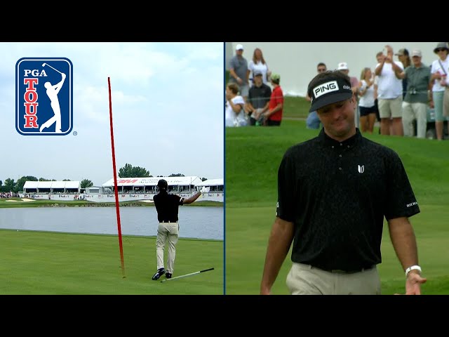 Bubba finds water, makes improbable par save from 56 feet at 3M