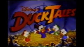 Intervalo Sbt - Programa Silvio Santos Ducktales - 06031988 77