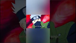 Kakashi The Copy Ninja