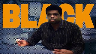 The Man Too Black For Superheroes