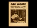 John Jackson - Boats up River